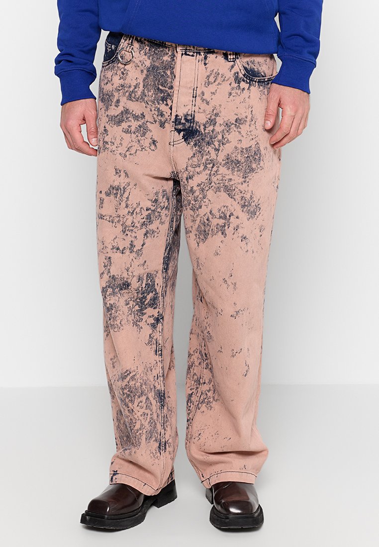 Études Relaxed fit jeans roze