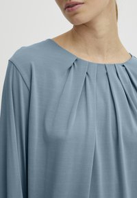 Oxmo OXHAL - Bluse - smoke blue