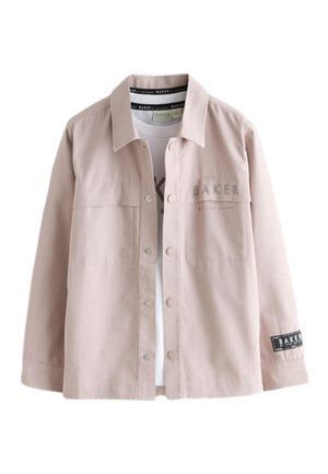 Baker by Ted Baker REGULAR FIT - STONE SHACKET AND T-SHIRT SET - Overgangsjakke - stone