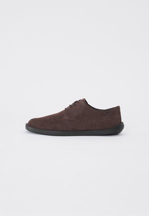 WAGON - Casual lace-ups - pello ebony/wagon ebony meteor