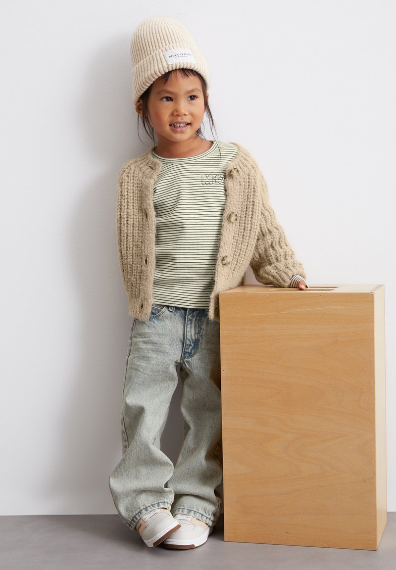 Marc O'Polo Strickjacke - blushed caramel