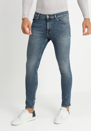 Jeans slim fit - light-blue denim
