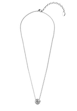 MOON - Ketting - argenté couleur / cristal