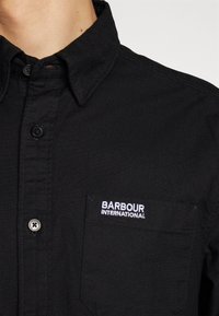 Barbour International KINETIC SHIRT - Cămașă - black