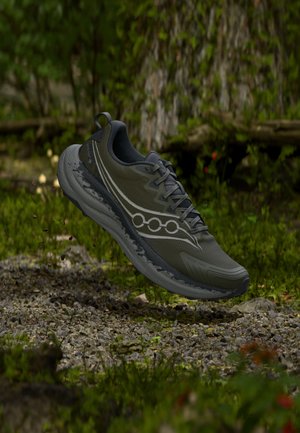 Saucony, RIDE TR3  - Обувки за бягане по пресечен терен - fatigue/black