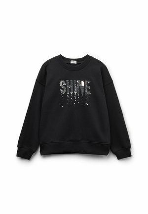 Sweatshirt - black