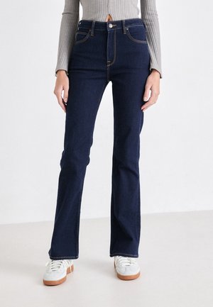 Vaqueros bootcut - dark-blue denim