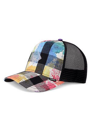 TRUCKER DIRTY CHECK  - Cap - black multi