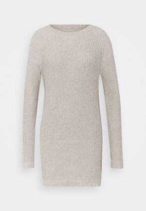 Gebreide jurk - off-white