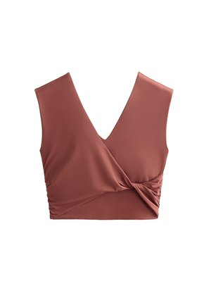 CROSSOVER COMFORTLUX  - Top - brown