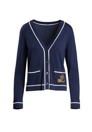Luisa Spagnoli Cardigan - blu bianco