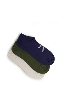 Vans 3 PACK - Strømper - dark olive