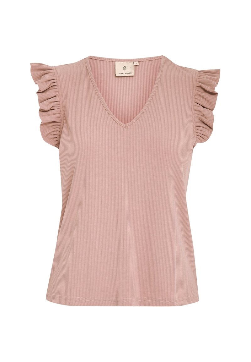 Damen T-Shirts | PEPPERCORN ELSIE T-Shirt basic ash rose/rosa - DE96143 Damen T-Shirts | PEPPERCORN ELSIE T-Shirt basic ash rose/rosa - DE96143
