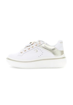 Sneakers basse - white-gold