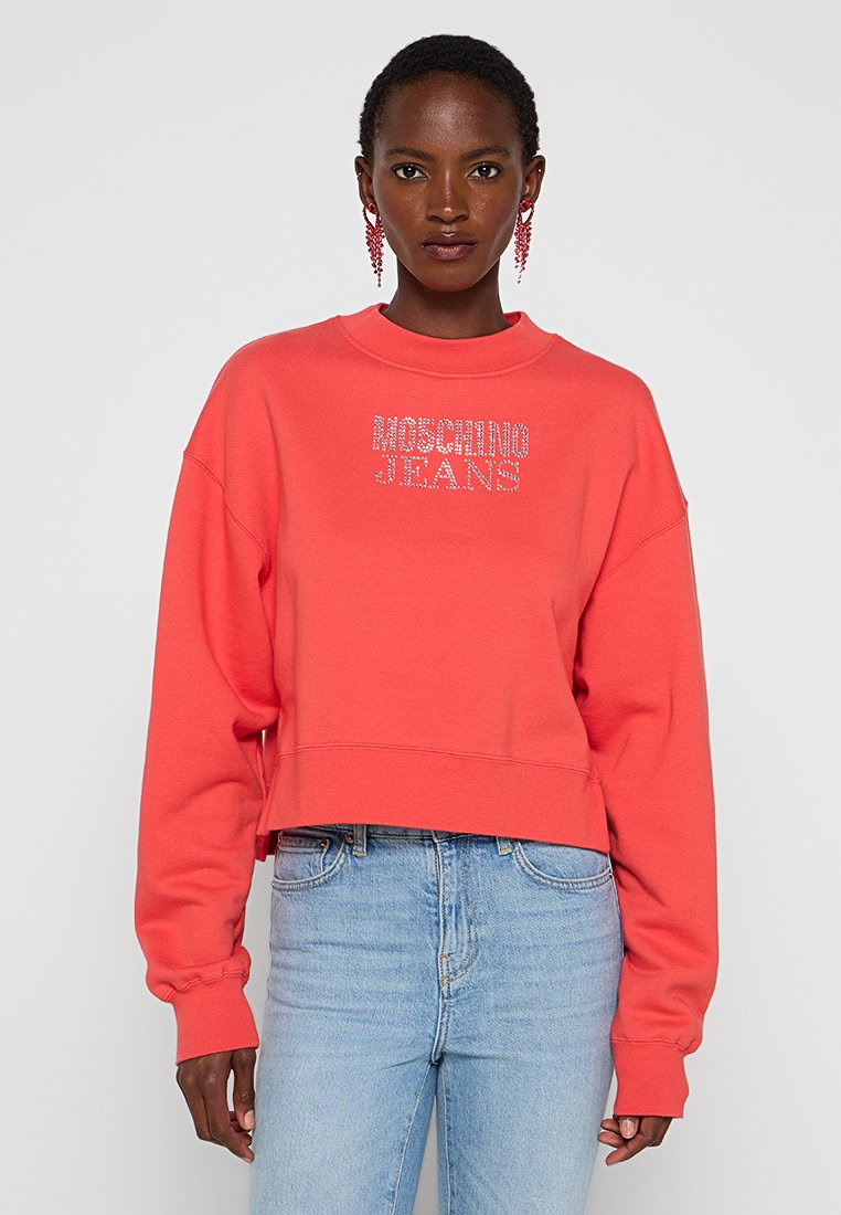 MOSCHINO JEANS Sweater lichtrood MOSCHINO JEANS Sweater lichtrood