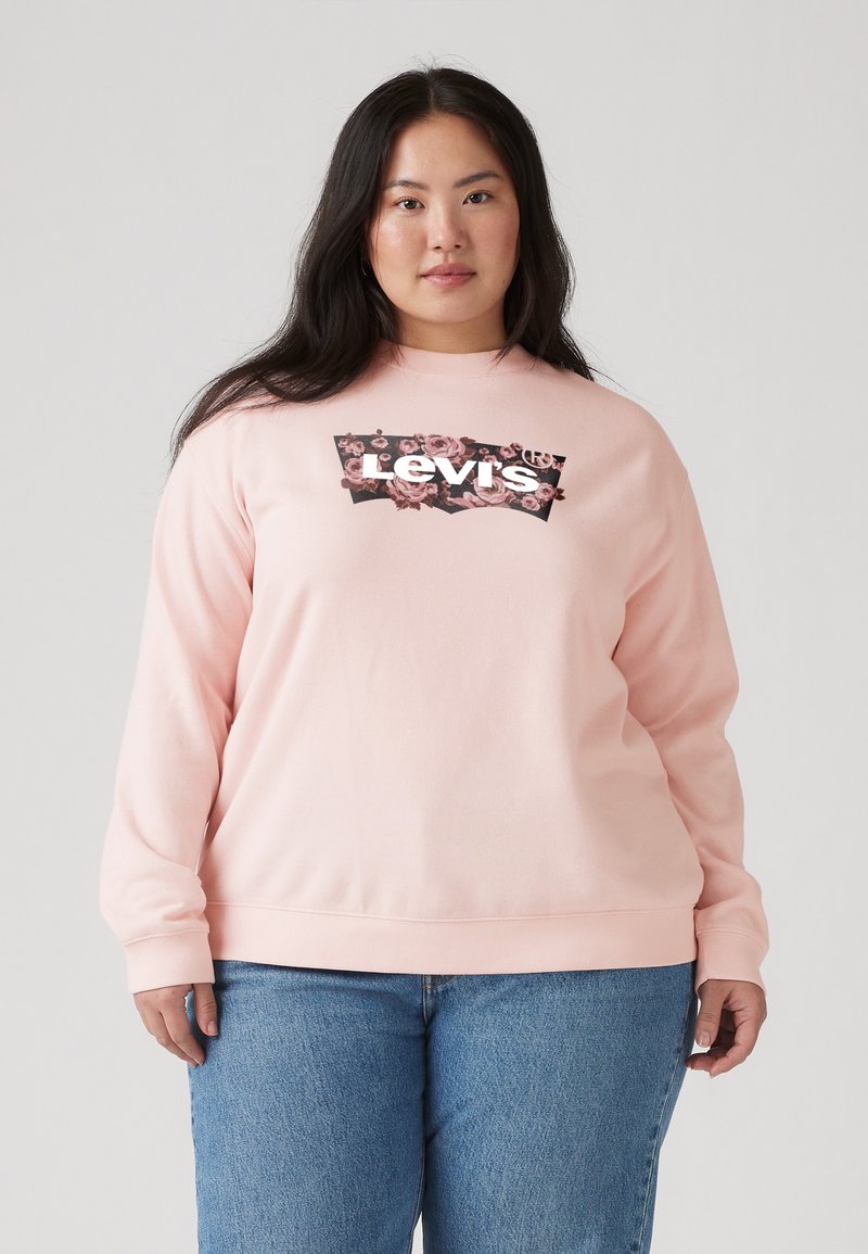 Levi's® Plus EVERYDAY CREW - Sweatshirt - rose