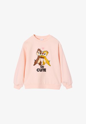 Vertbaudet, DISNEY ANIMALS - Sweatshirt - hellrosa