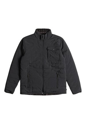 UNWIND - WENDBARE STEPP - Übergangsjacke - blk