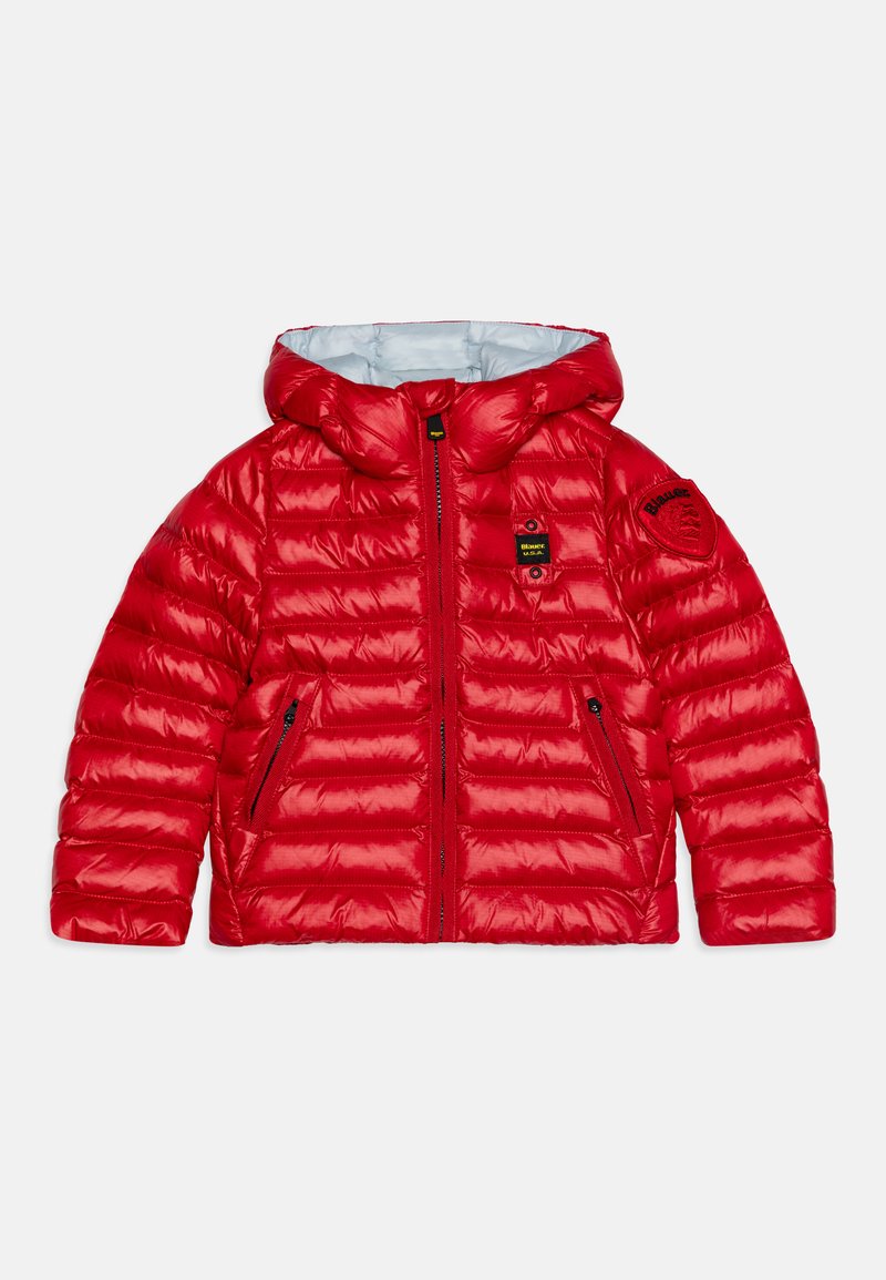 Blauer ADAMS JUNIOR - Giacca invernale - blood red/blue