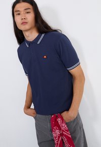 Ellesse ROOKS - Poloshirt - navy
