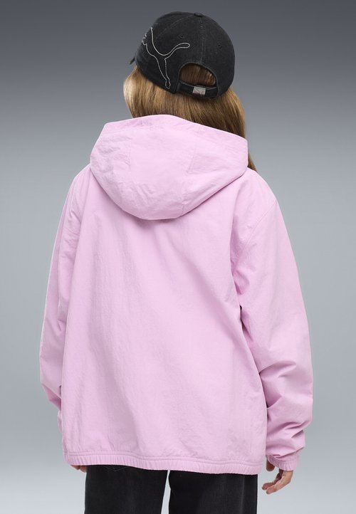 PUMA FLEECE LINED RELAXED JACKE UNISEX - Light jacket - mauve glow — foto 2