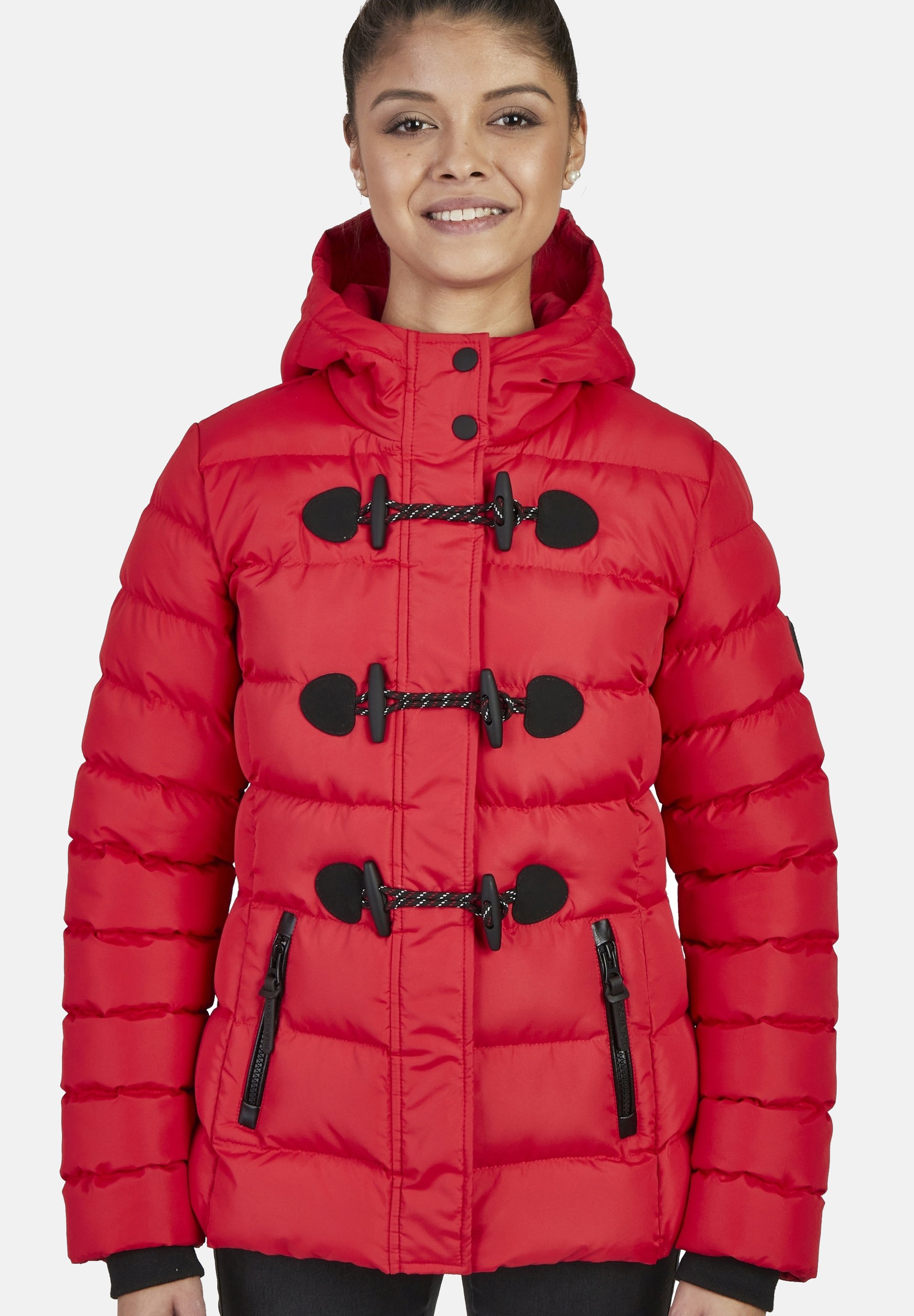 Brave Soul Light jacket - rot/red 
