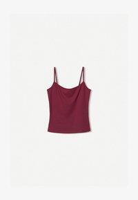 Sélectionné, dark red