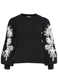Object Strickpullover - black
