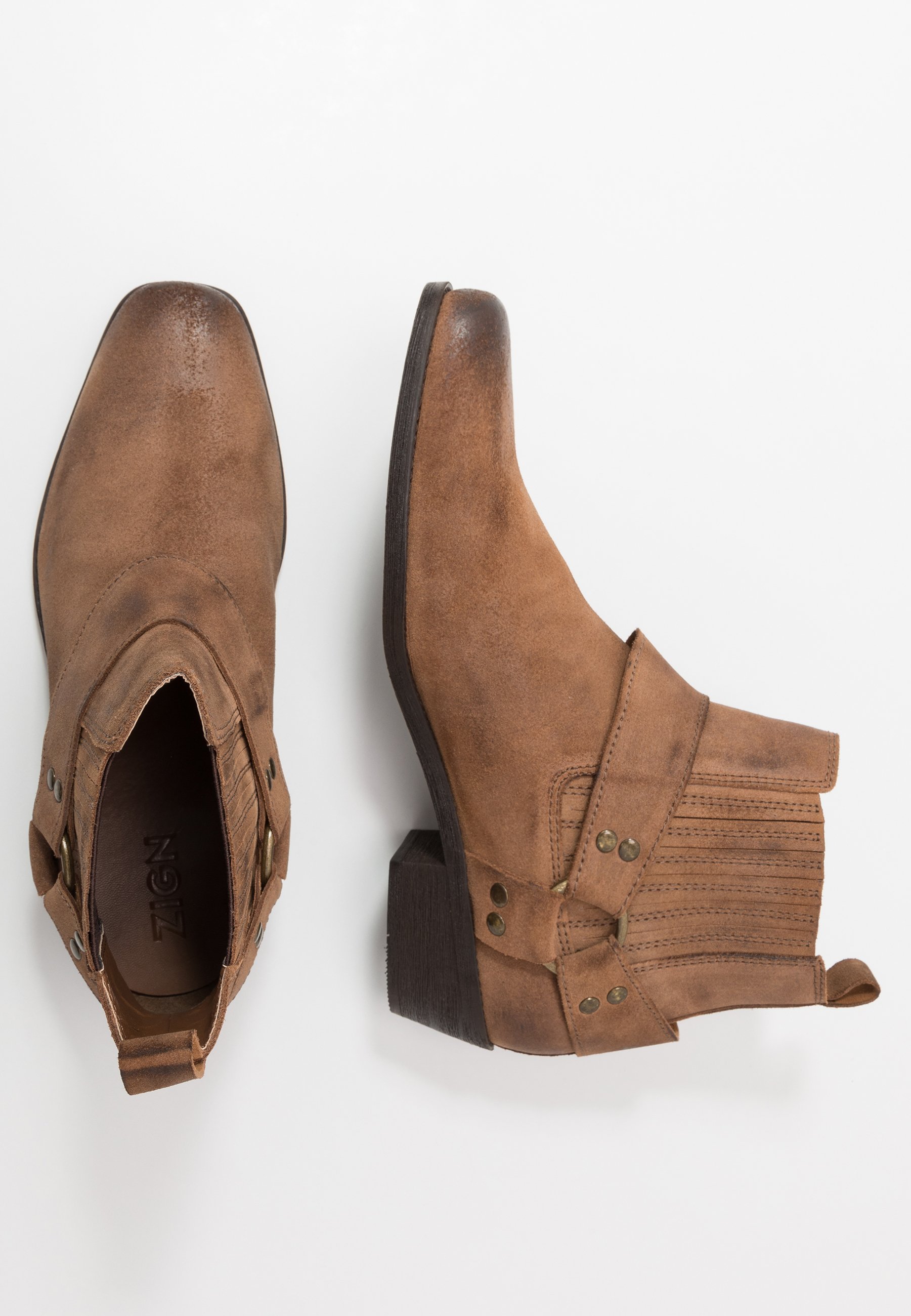 Zign Stiefelette brown Zign Stiefelette brown