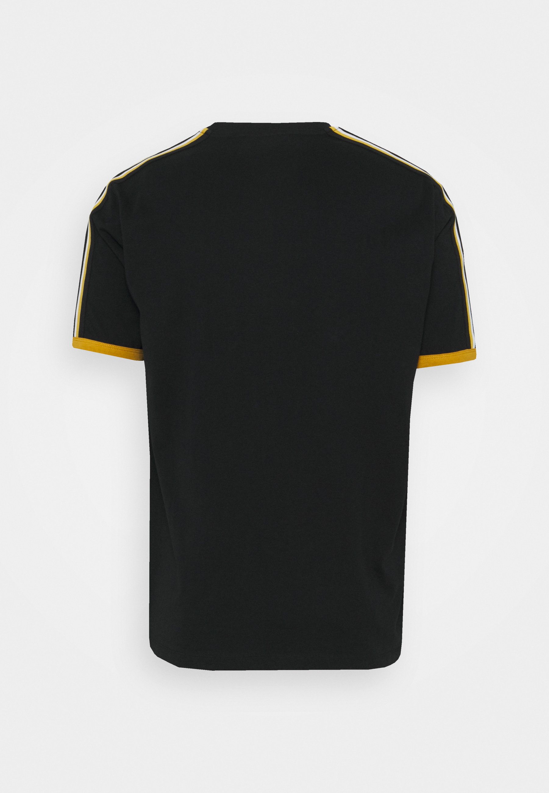 black and gold shirt