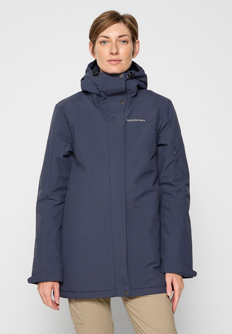 Peak Performance Parka blauw Peak Performance Parka blauw