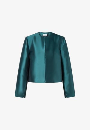 Malina, RUTHIE SLIT-SLEEVE BLOUSE - Blusa - teal