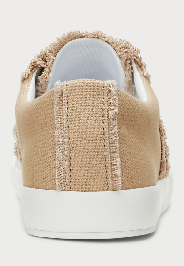 JANSON FRAYED CANVAS SNEAKER - Trainers - sand dune3