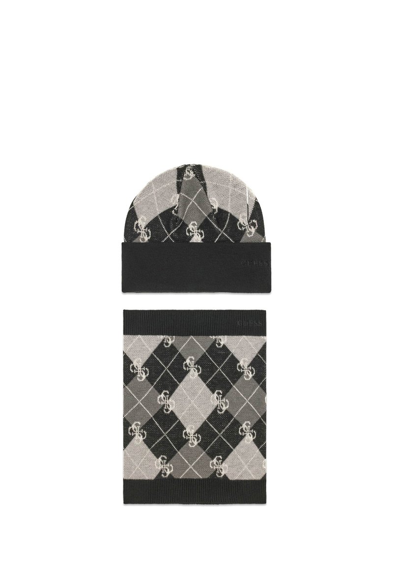 Guess SET - Scarf - grau/grey - Zalando