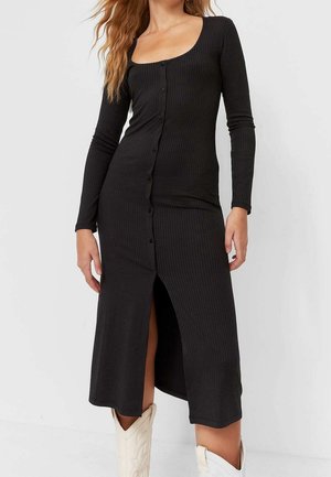 Jumper dress - black