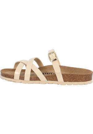 CRUISI - Mules - beige lack