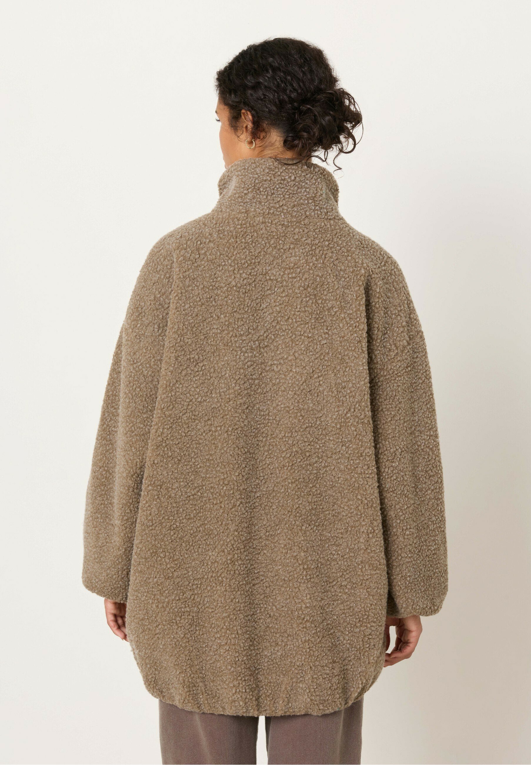 American Vintage HOKTOWN - Halflange jas - muscade chine/beige