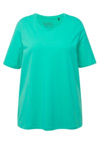 Niet geselecteerd, turquoise green