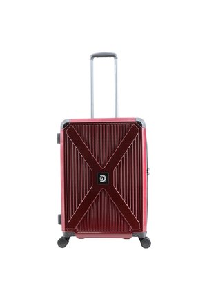 CROSSROAD - Wheeled suitcase - red