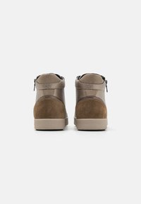 Geox BLOMIEE - Baskets montantes - taupe
