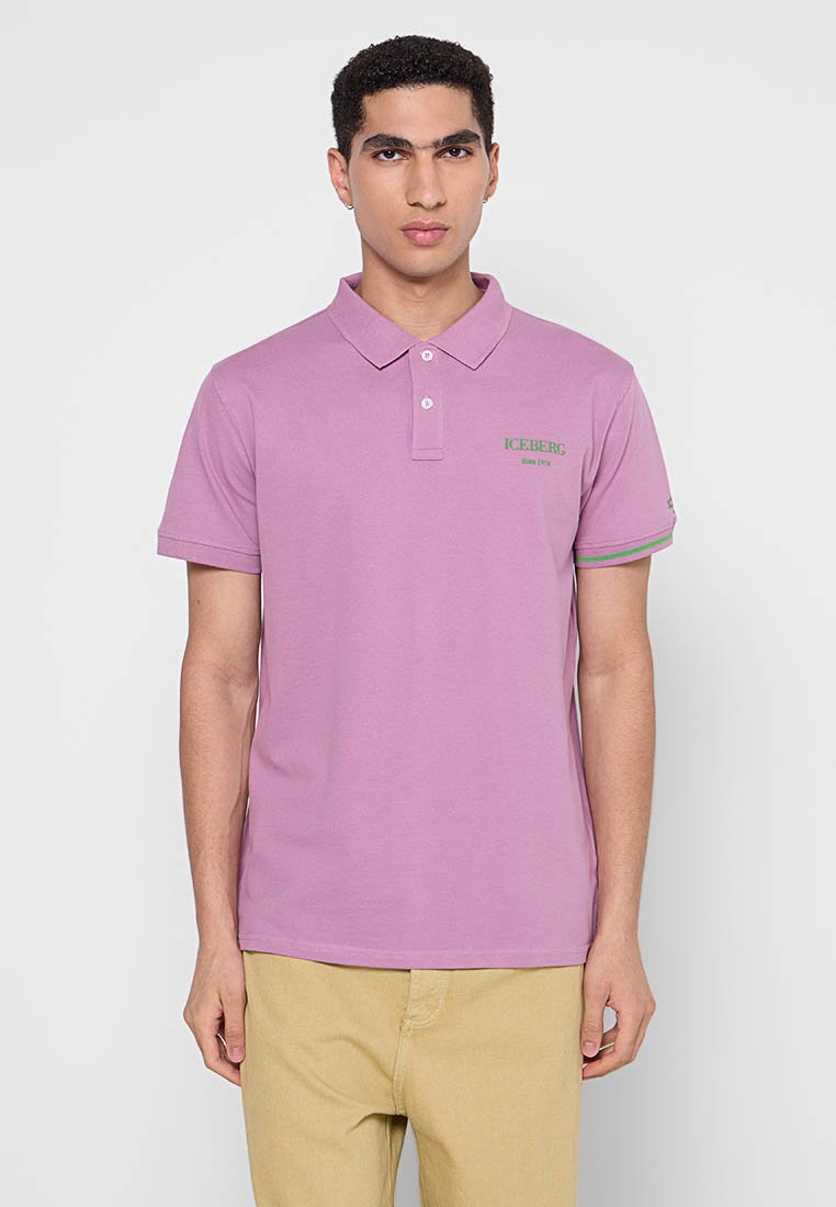 Iceberg Poloshirt roze Iceberg Poloshirt roze