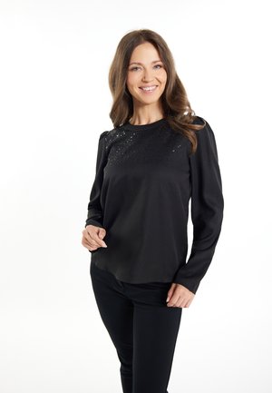 Longsleeve - schwarz