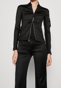 Diesel Lehká bunda - black