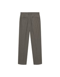 Les Deux REECE RELAXED SUIT PANTS - Hlače - grey/black