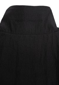 UNFAIR ATHLETICS ELEMENTARY CRUSHED HALFZIP - Nyári dzseki - black