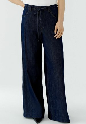 Oui JEANS - Wide Leg - raw denim