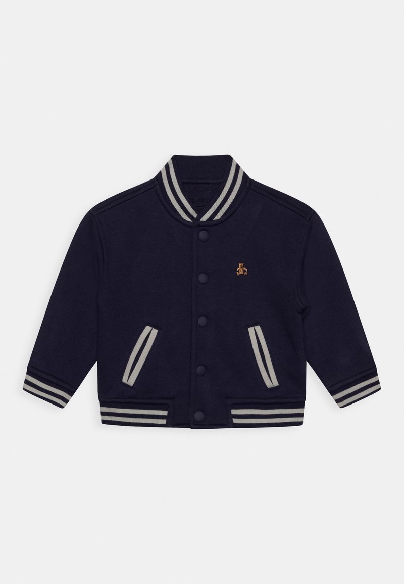 GAP VARSITY Bomber Jacket navy uniform/blue Zalando.co.uk