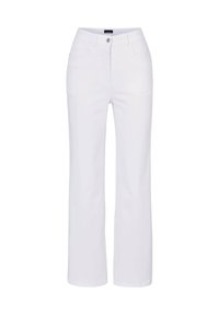 Straight leg jeans - white