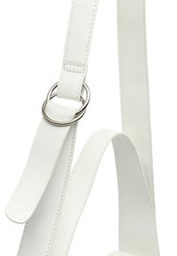 MISAKO FLORENCE - Rankinė - white
