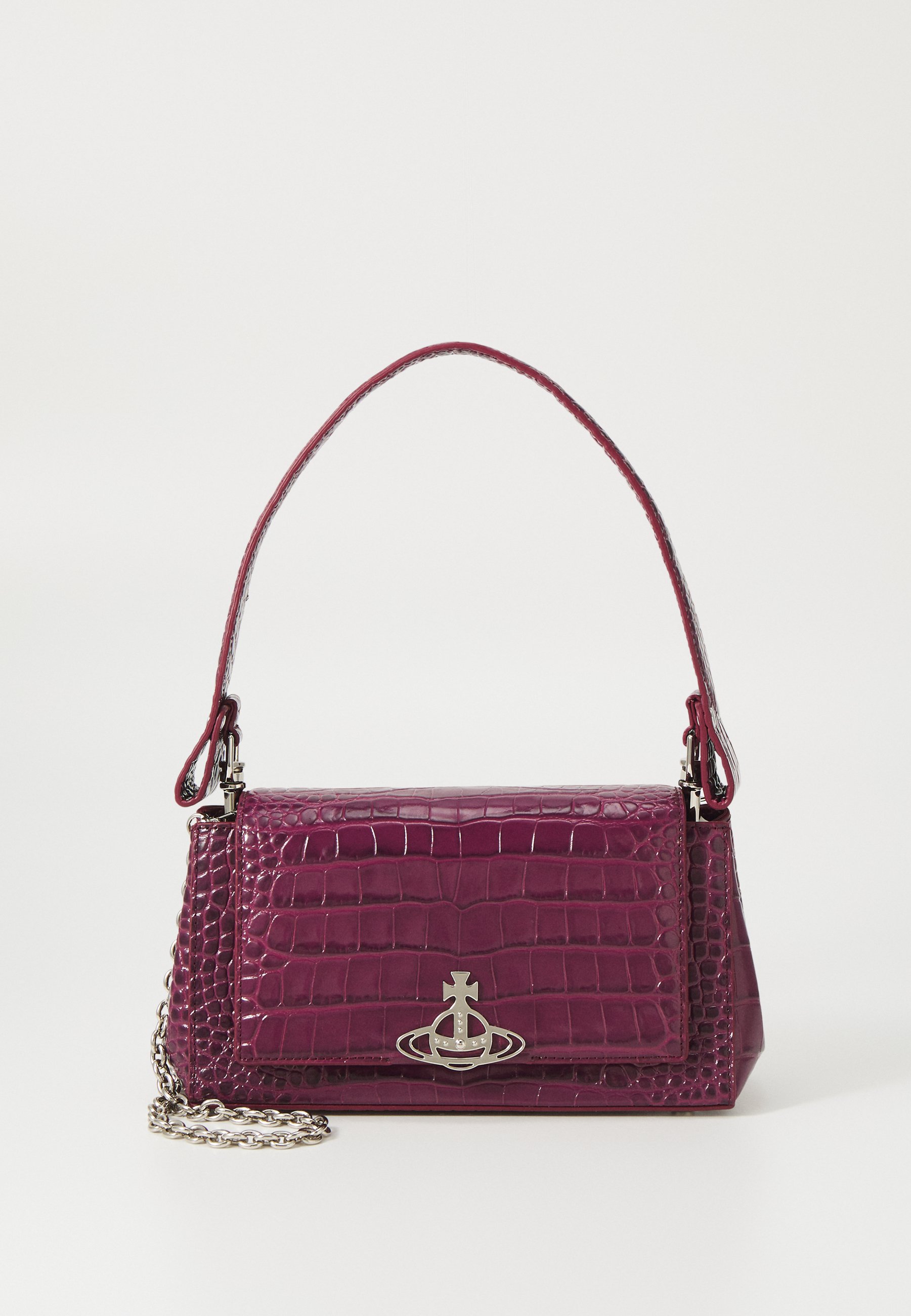 Vivienne Westwood HAZEL MEDIUM HANDBAG - Handbag - purple